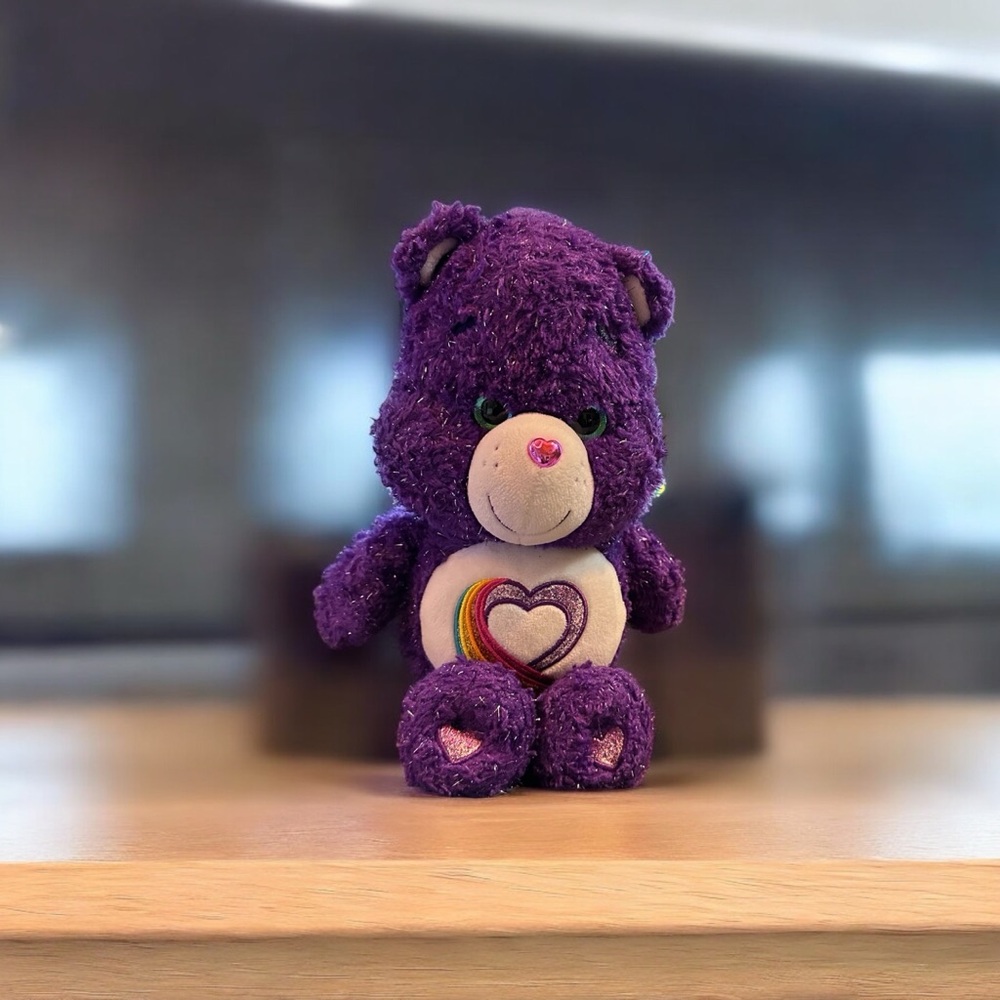 Rainbow Heart Bear!